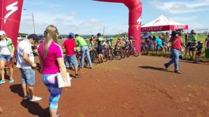 Gran Carrera De Bicis Para Niños Realizado En El Parque Ecologico Municipal.-