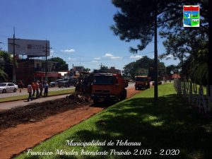 Convenio Entre La Municipalidad De Hohenau Y El Mopc.-