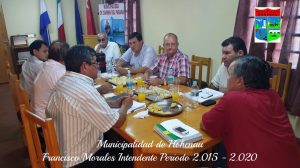 Reunión De Miembros Del Concejo De Desarrollo Interdistrital De Itapua En El Distrito De Carmen ...