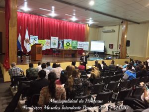 Foro De Municipios Inclusivos En El Paraguay Realizado En El Salón Auditorio De La Gobernación ...