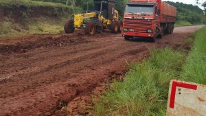 Reparación Provisoria Del Camino Los Fundadores, Hohenau I.-