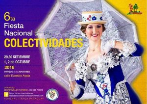 Se Viene La Sexta Edición De La Fiesta Nacional De Las Colectividades!