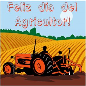 Feliz Día A Todos Los Agricultores!!