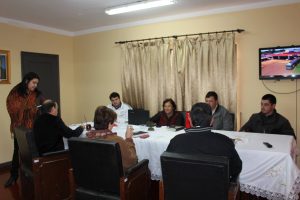 Reunión De Conformación De La Comisión De Fomento Urbano Y Rural Del Municipio De Hohenau.-