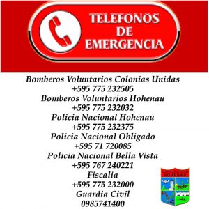 Contactos De Emergencia