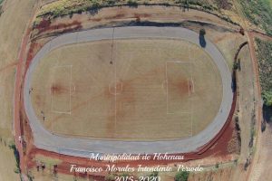 Te Invitamos Cuidar Tu Pista De Atletismo, Tu Cancha De Fútbol Y Por Sobre Todo ...