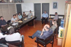 Se Llevó A Cabo Una Importante Reunión En La Municipalidad De Hohenau Con Presencia Del ...