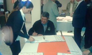 El Intendente De La Ciudad De Hohenau Sr. Francisco Morales Esta Mañana Ha Firmado Un ...