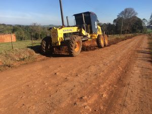 Trabajos De Mantenimiento De La Calle Principal En La Zona De Hohenau Lv, Estamos Trabajando ...