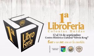 Primera Libro Feria Colonias Unidas En Hohenau!