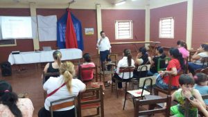 Charla De Capacitación Para Padres De La Escuela Mcal. Estigarribia Sobre Crianza Positiva A Cargo ...