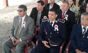 El Intendente Municipal De Hohenau, Don Francisco Morales, Compartiendo Con Sus Pares En El Acto ...