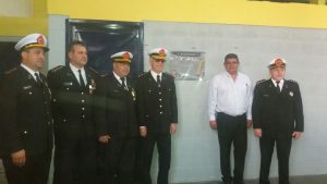 Acto De Inauguración Del Cuartel Del Cuerpo De Bomberos Voluntarios Del Paraguay - Sexta Compañía ...