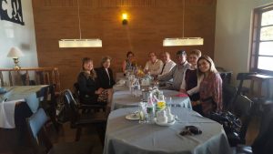 Se Realizó Una Importante Reunión Y Almuerzo Donde Estuvieron Participando El Intendente De Hohenau Sr. ...