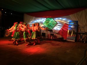 Representantes De La Municipalidad De Hohenau Y La Fiesta Nacional De Las Colectividades Marcaron Presencia ...