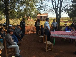 El Gobierno Municipal Comprometido Con Comités De Pequeños Productores De La Zona Hohenau V ( ...