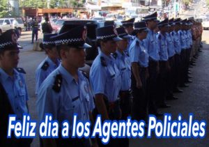 Feliz Día Del Agente De Policia!