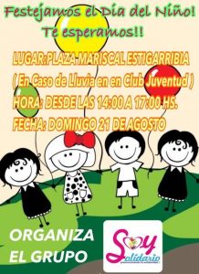 Te Esperamos! Feliz Día Del Niño!