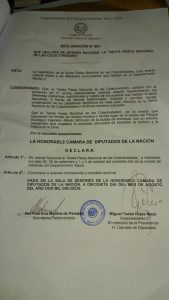 6Ta. Fiesta Nacional De Las Colectividades Declarado De Interés Nacional Por La Honorable Cámara De ...