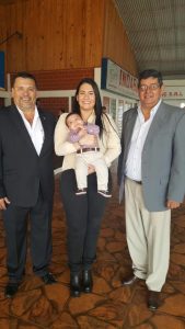 El Intendente De La Ciudad De Hohenau Sr. Francisco Morales Participo De La Inauguración Del ...