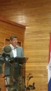 El Intendente Municipal De Hohenau Don Francisco Morales Dio Las Palabras De Bienvenida Y Felicitó ...