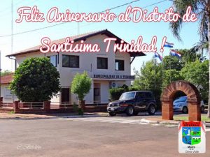 Feliz Aniversario Al Distrito Hermano De Santísima Trinidad!