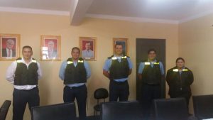 La Municipalidad De Hohenau A Realizado Entrega De Nuevos Uniformes A Funcionarios Municipales.