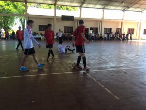 Intercolegial Organizado Por La Municipalidad De Hohenau Por El Día De La Juventud!