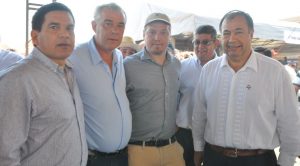 Participación Del Intendente Francisco Morales, Concejal Enrique Hahn, Técnicos Y Productores Del Distrito De Hohenau ...