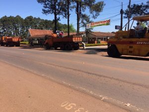 Él Mopc A Través De Un Convenio Realizado Con La Municipalidad De Hohenau Estuvo Realizando ...