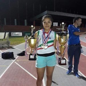 Felicitamos A La Atleta Liz González Que Representó De Manera Impecable A Su Comunidad!