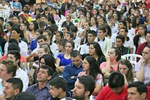 Jornada Histórica Con Los Jóvenes.