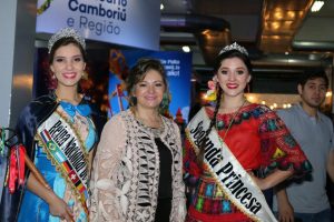 Representantes De La Municipalidad De Hohenau Y La Fiesta Nacional De Las Colectividades Se Destacan ...