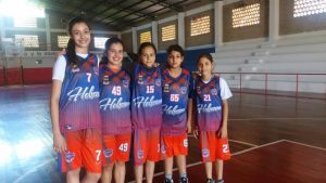 Torneo Internacional De Mini Básquet En Pilar.