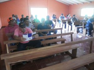 El Día De Hoy La Comunidad San Pedrito ; Zona De Hohenau V Participan Del ...