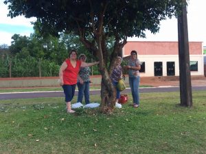 Muestra De Amor Y Dedicación A Su Comunidad.