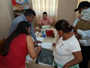 Entrega De Aportes Del Programa Tekopora, Son Varias Las Familias Beneficiadas.