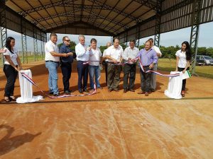 Inauguración De Planta De Tratamiento De Residuos Único En Paraguay Y En Las Colonias Unidas ...