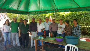 Miembros Del Consejo De Salud De Hohenau Y El Señor Intendente Municipal Francisco Morales Aportando ...