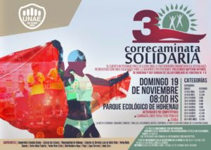 Correcaminata Solidaria!