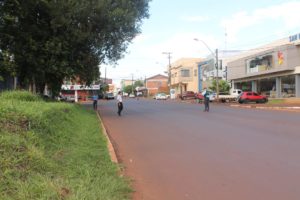 El Departamento De Transito De La Municipalidad De Hohenau Realiza Periodicos Controles En El Centro ...