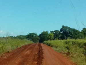 Mantenimiento De Calles Rurales De La Zona De Hohenau V