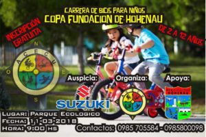 La Municipalidad De Hohenau Invita A Todos Los Niños Y A Los Padres Interesados En ...