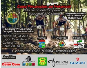 2Da Fecha Campeonato Itapuense De Ciclismo