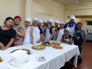 Prosigue Con Exito La 2Da Semana Del Curso De Cocina, Desarrollado Por La Snpp Y ...