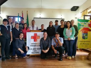 Exitoso Cierre Del Curso- Taller De Primeros Auxilios Psicológicos Organizado Por El Consejo Distrital De ...