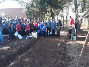 Charla Tecnica Sobre Huerta Escolar Con Alumnos De La Escuela Virgen De Caacupe Fraccion Los ...