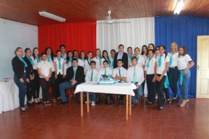 Acto De Clausura Del Curso De Cajero Hecho Por La Municipalidad De Hohenau Y El ...