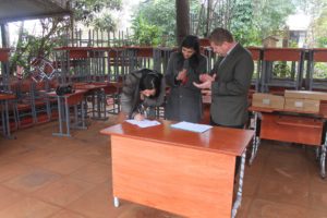 El Pasado 15 De Junio, Se Hizo Entrega De Mobiliarios (Sillas Pedagógicas - Mesas Pedagógicas ...