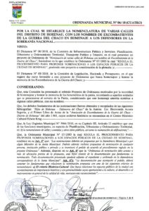 Comunicado De La Municipalidad De Hohenau